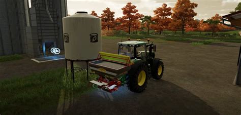 Placeable Refill Tanks v1.0 | FS22 Mod Download