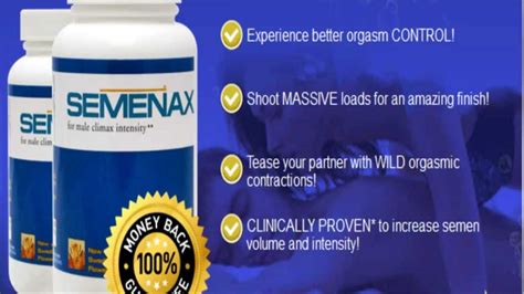 Semenax Review Sperm Volume Increase And Orgasm Boosting