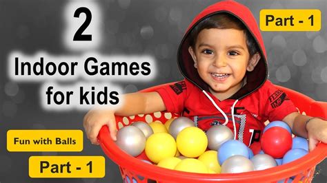 Games For Kids Party Indoor : 16 Unique Games For Kids Birthday Party ...