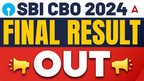 SBI CBO Result 2024 Out How To Check SBI CBO Result 2024 SBI CBO