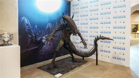 Beyond Alien Hr Giger La Mostra Da Vedere A Torino