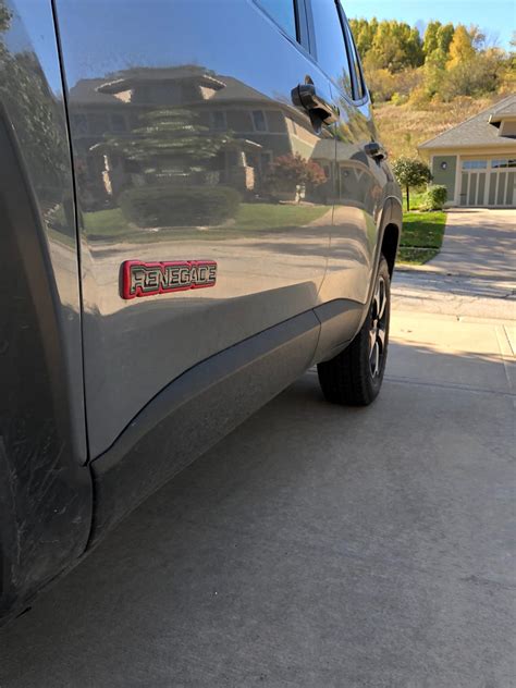 Detailed my 2019 TH | Jeep Renegade Forum