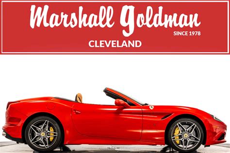 Used 2017 Ferrari California T For Sale Sold Marshall Goldman