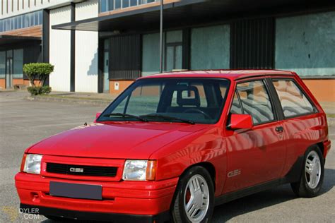 Classic 1990 Opel Corsa GSI For Sale. Price 7 500 eur - Dyler