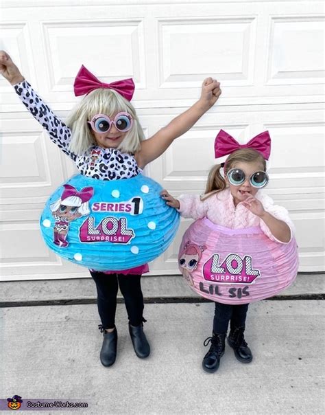 Lol Dolls Costume