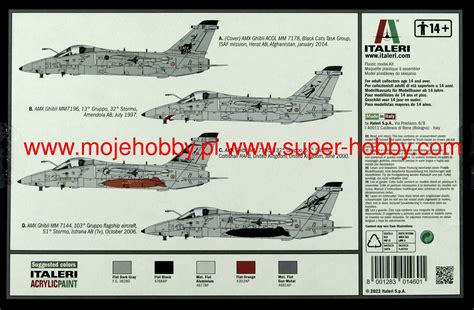 AMX Ghibli Italeri 1460