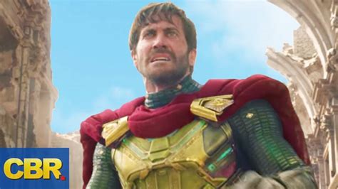 What Nobody Realized About Mysterio In Spider Man Far From Home Trailer