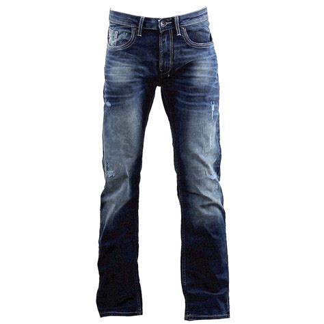 Buffalo By David Bitton Men S Six X Slim Straight Stretch Jeans