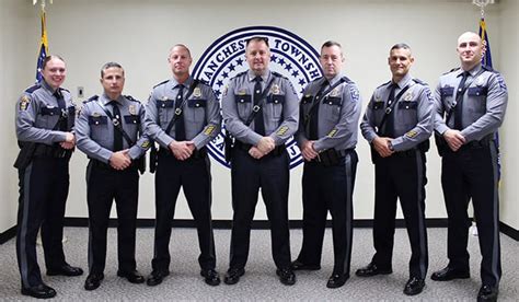 Manchester Police Welcome Two New Patrol Officers