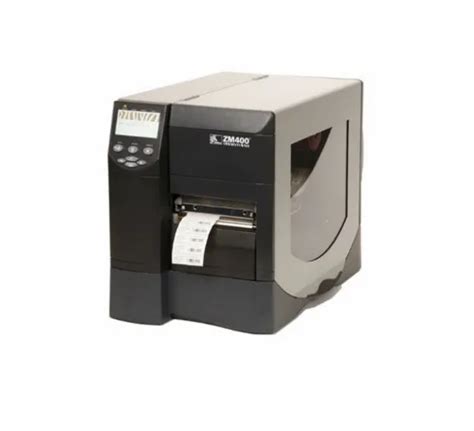 Zebra Zm400 Industrial Commercial Label Printer 41 Off