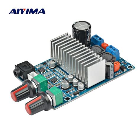 AIYIMA TPA3116 płyta wzmacniacza subwoofera TPA3116D2 wzmacniacze Audio