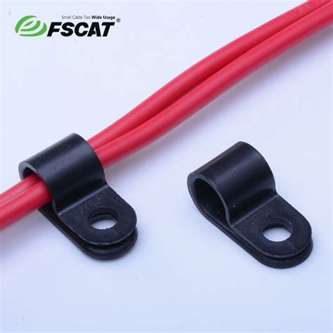 R Type Cable Clamp R Type Cable Clip Zhejiang Tolerance Electrical Co