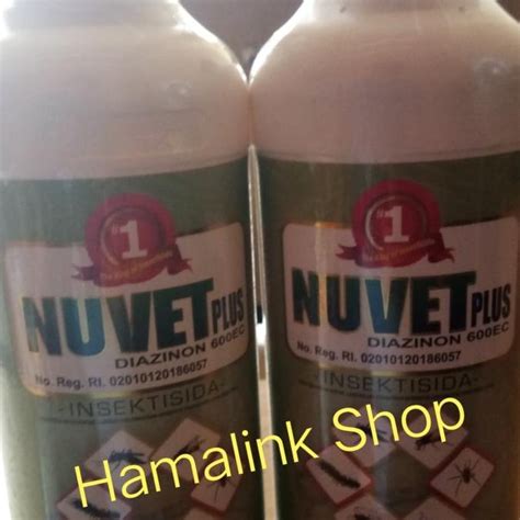 Jual Nuvet Plus Ec Obat Fogging Dan Spraying Shopee Indonesia