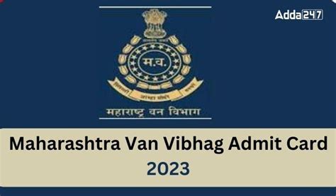 Forest Guard Hall Ticket 2023 Out Vanrakshak Admit Card