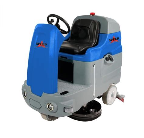 Ride On Floor Scrubber Dryer Rider 160 Aman Cleaning Equipments Pvt Ltd