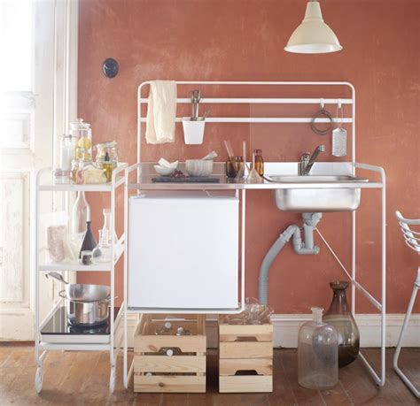 Ikea mini-kitchen designed for small apartments - Business Insider