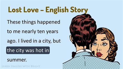 Learn English Through Story 🔥 English Short Story Lost Love Improve