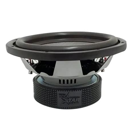 Star Sound 12 Street D4 Dvc Subwoofer 3500w Max Motorsport