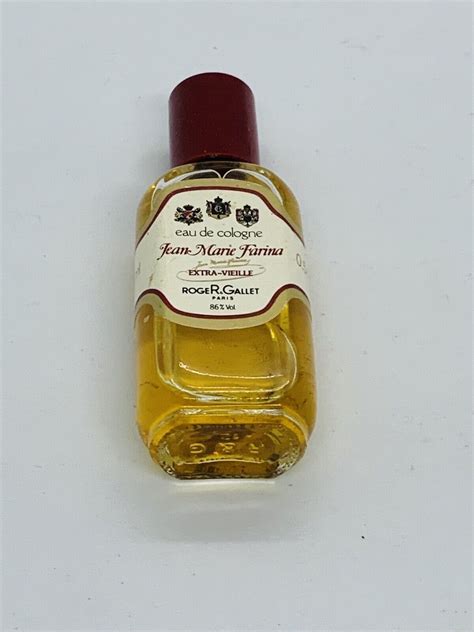 Roger Gallet Jean Marie Farina Extra Vielle Ml Miniature Eau De