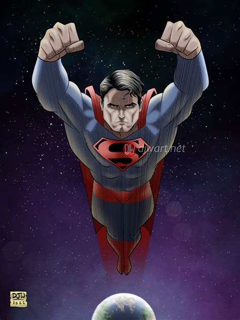 ArtStation - Superman Flies