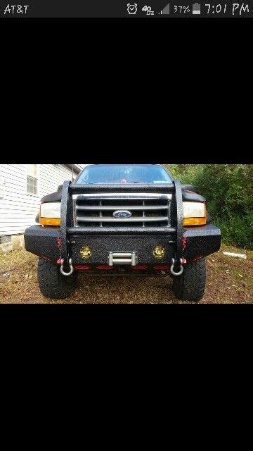 Homemade Bumper Finished By Justin Newman Truck Bumpers Truck