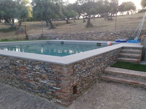 Piscinas De Hormig N Gunitado Garc A Barrero Construcciones