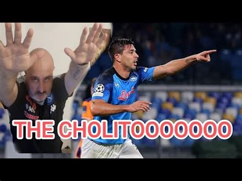 THE CHOLITOOOOOOO NAPOLI RANGERS 3 0 REACTION FINALE Buona Prova Con