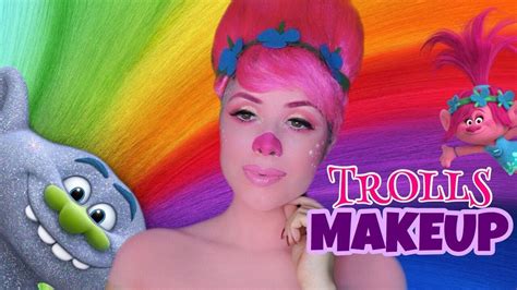 Poppy Trolls Makeup Tutorial | Saubhaya Makeup