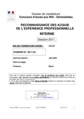 Modeles De Dossier Raep Pdf Notice Manuel D Utilisation