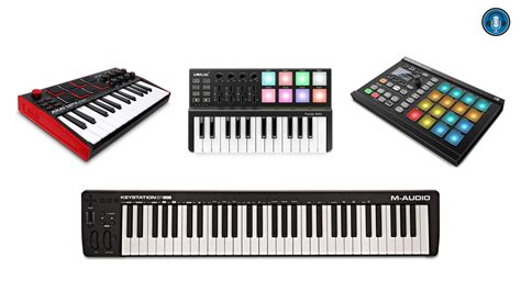 Tipos de Controladores MIDI para DAW teclado pad mixto y más Gear