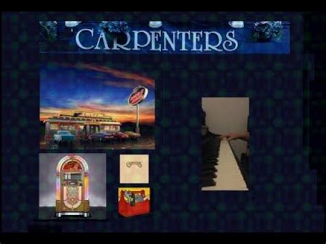 The Carpenters Hurting Each Other Piano Instrumental Youtube