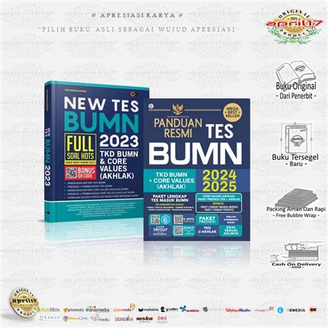 Jual Buku Panduan Resmi Tes Bumn Penulis Tim Bintang