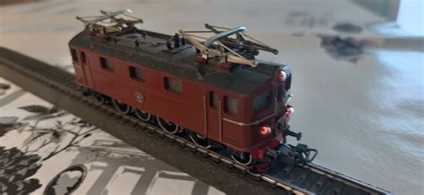 MÄRKLIN H0 3018 1 Ellok NOHAB SJ litt Da 406117040 ᐈ Köp på Tradera