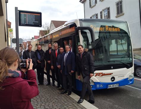 Neuer Busfahrplan ab dem 1. Januar - Nachrichten aus Winnenden