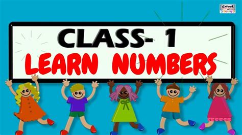 Numbers 1 To 9 Class 1 Maths Chapter 2 Numbers Song One To Nine