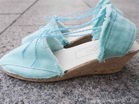 DIY Espadrilles - Shoe Making Tutorial - Sew Historically