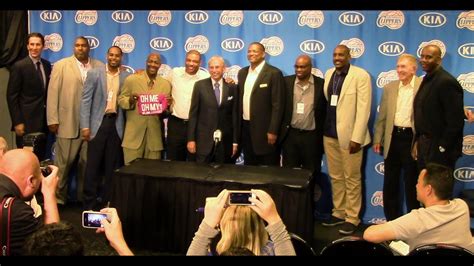 Clippers Celebrate Ralph Lawler Night At Staples Center Youtube