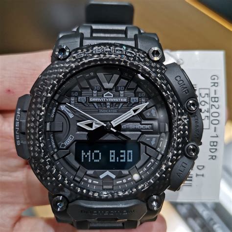 Rel Gio Masculino G Shock Mudmaster Gp Preto Resistente Gua Shopee