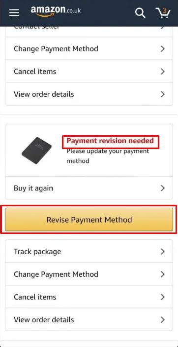 Why Does Amazon Keep Saying Payment Revision Needed Fix