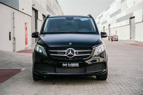 Mercedes Benz V 250 Vip Luxury Van By Mbs Automotive — Mbs Automotive Middle East