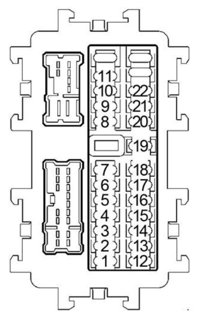 2005 Nissan Altima Headlight Relay Location Psoriasisguru