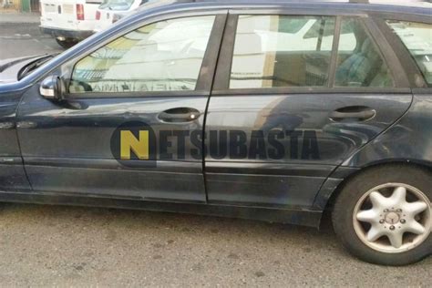 Subasta De Mercedes Benz C 200 CDI Familiar Aut 2001