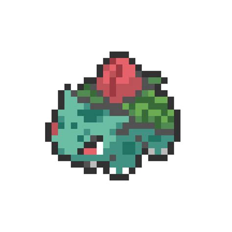 Ivysaur Pixel Art