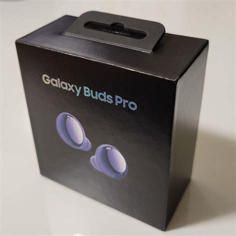 Galaxy Buds Pro Ota On