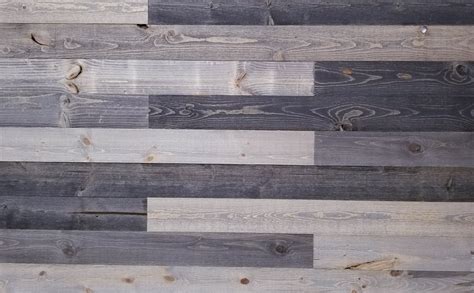 Rustic Wood Siding Paneling Mixed Grays