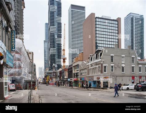 Yonge Street, Toronto Stock Photo - Alamy