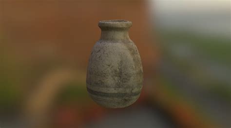 Alabaster Bottle 3d Model By Balkan Heritage Foundation Bhf