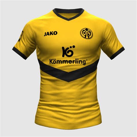 Mainz Away Concept Fifa Kit Creator Showcase