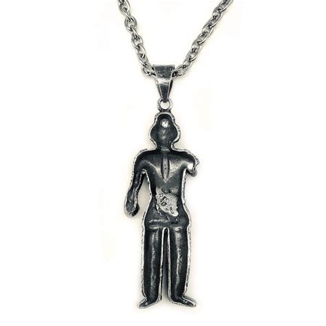 Sterling Silver Persian Sassanid Man Worrier Soldier Necklace Handmade Personalized Persian