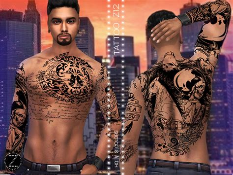 The Sims Resource Tattoo 12